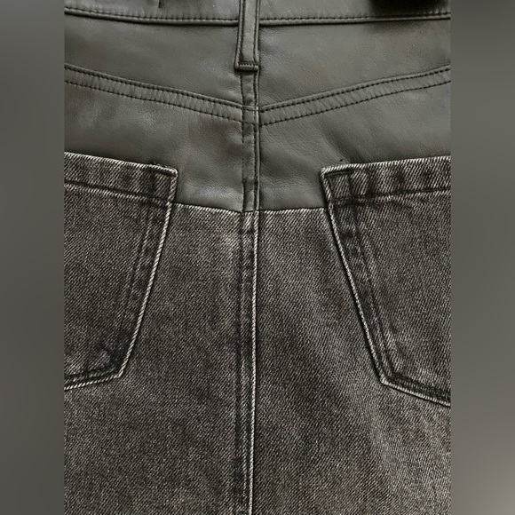 NWT [BlankNYC] Twist of Fate skirt - Picture 9 of 10